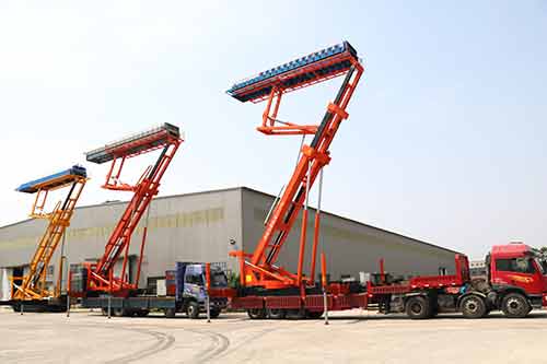 華鷹機械高空壓瓦機常見小問題出現如何解決